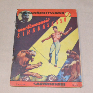 Korkeajännityssarja 03 - 1958 Mustanaamio sirkuksessa